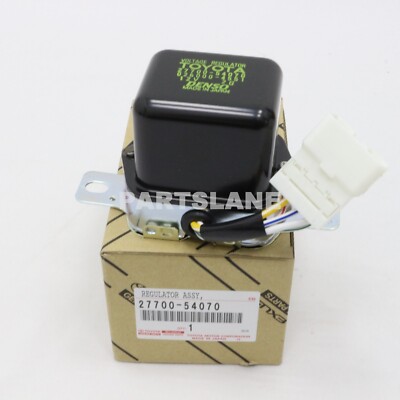 Toyota Dyna HiAce OEM Genuine Generator Regulator 27700-54070 | eBay