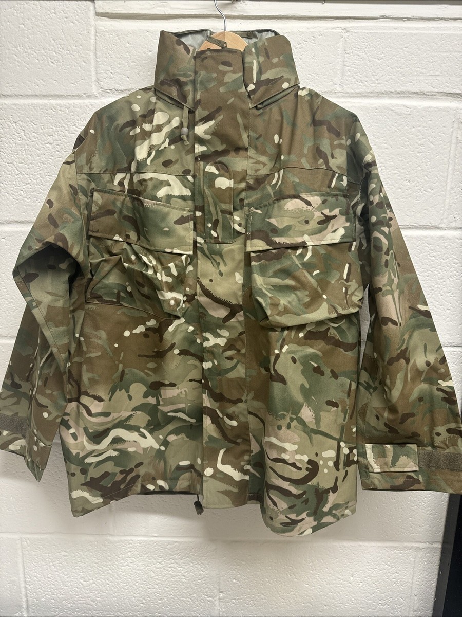 New BRITISH ARMY MTP HEAVY GORETEX JACKETS WATERPROOF MVP MTP