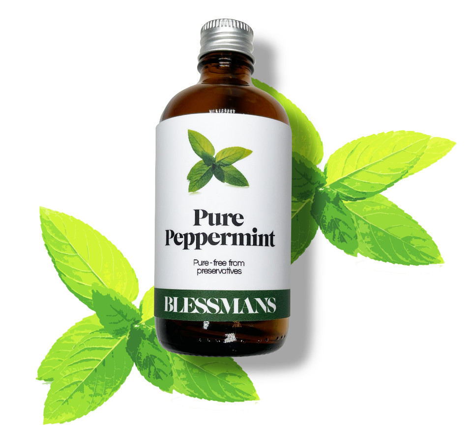 Pure peppermint essential oil pure & natural for aromatherapy insect repellent