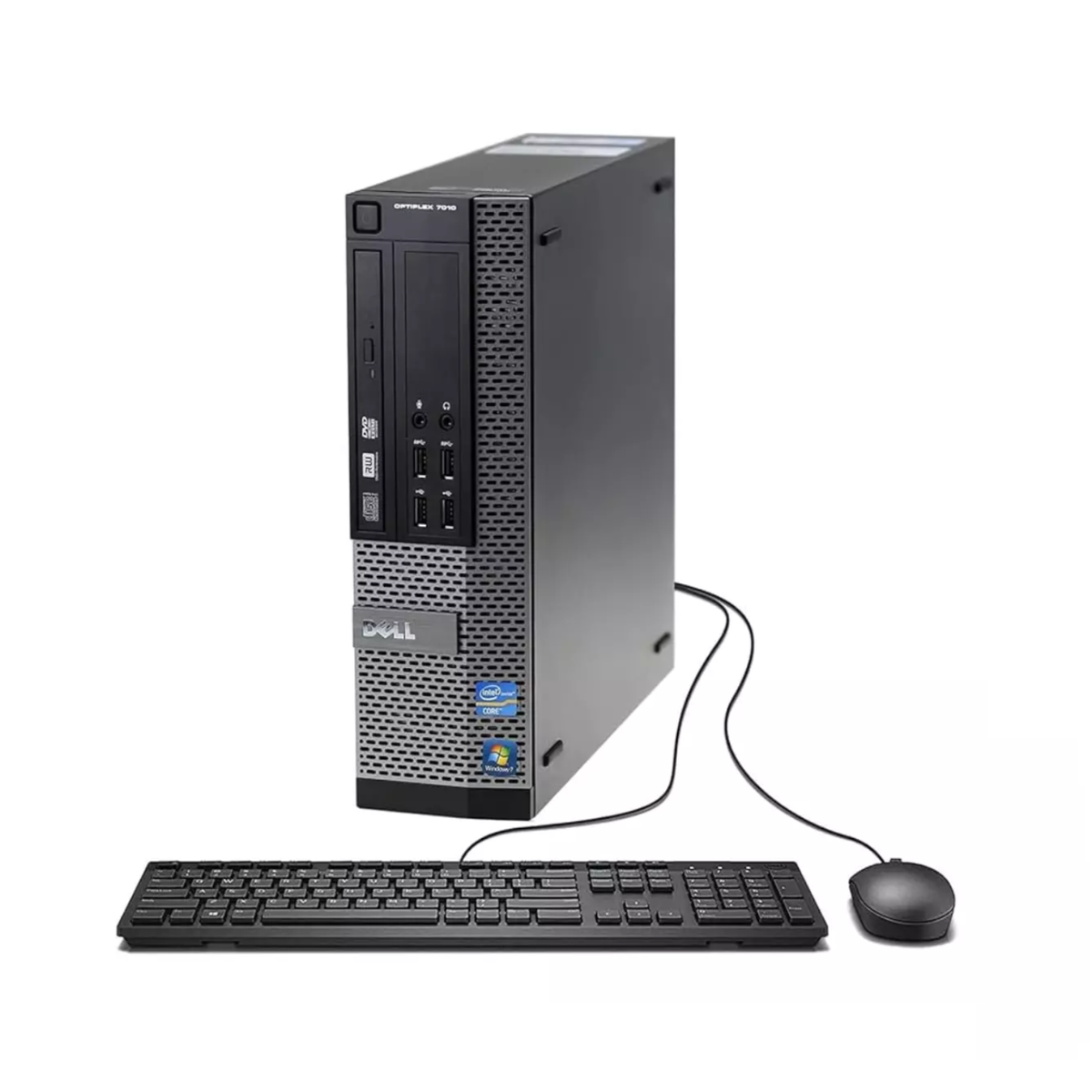Fast Dell OptiPlex 7010 Intel Core i5-2400 Ram 8GB 512GB SSD
