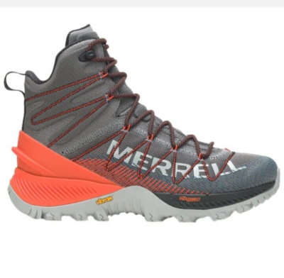 Merrell Mens Thermo Rogue 3 GORE-TEX Mid Walking Boots Grey Sports