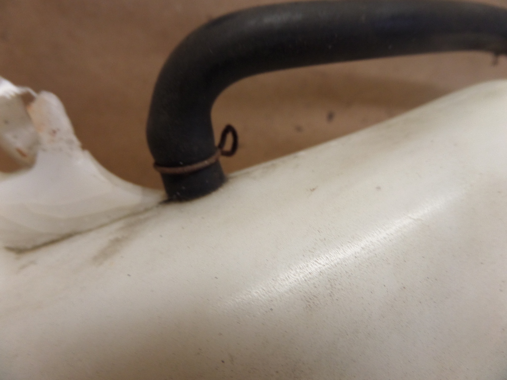 1993 KAWASAKI NINJA ZX750 COOLANT OVERFLOW BOTTLE TANK W CAP | eBay