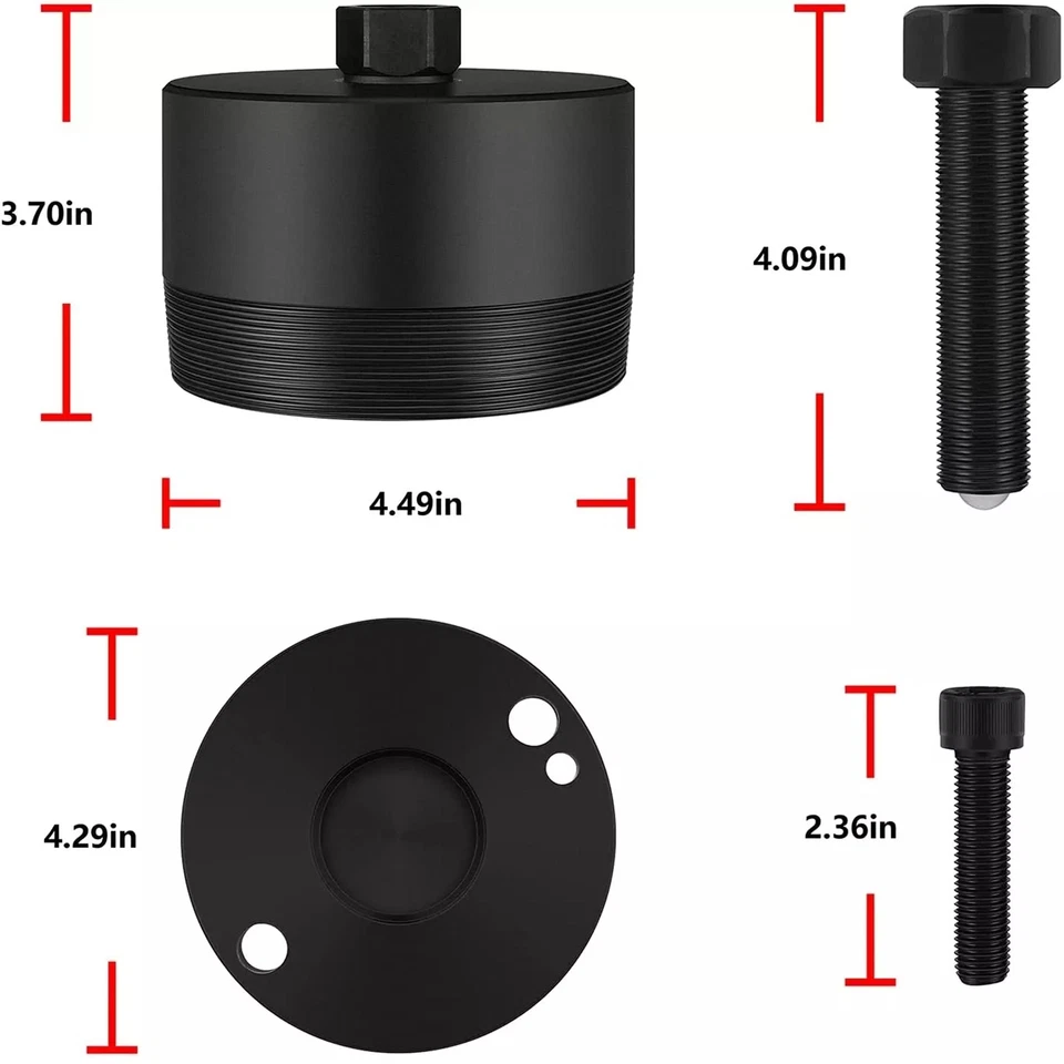 For 2011-2019 Ford ST-148 6.7L Powerstroke Rear Crankshaft Seal Remover 303-1513 - Image 3 of 4