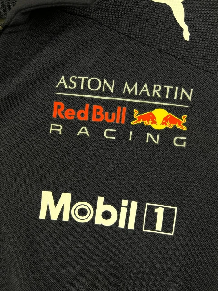 Jersey Racing Motorsport Polo Azul Puma Camiseta Hombres Talla S ig93 Foto 4 de 4