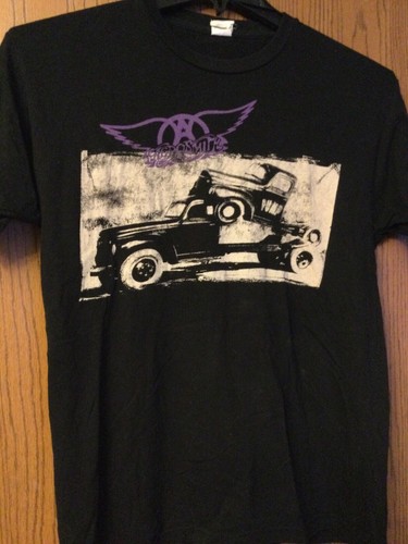 Aerosmith - “Pump” - Black Shirt - M - The Core