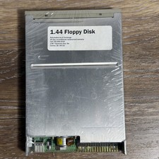 TEAC FD-235HF 1.44Mb 3.5" Internal Floppy Disk Drive, Beige, Tested, Cleaned