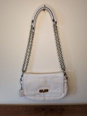 Coach Chelsea F17825 Turnlock Flap Crossbody or Shoulder Bag | eBay