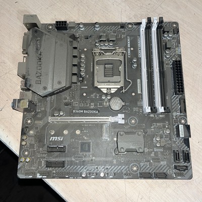 MSI B360M BAZOOKA MOTHERBOARD