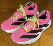 Size 8 - Adidas Adizero Evo SL Lucid Pink/Core Black/Cloud White Low Top JS4455