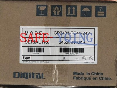 ONE NEW PRO-FACE Touch Screen GP2401-TC41-24V