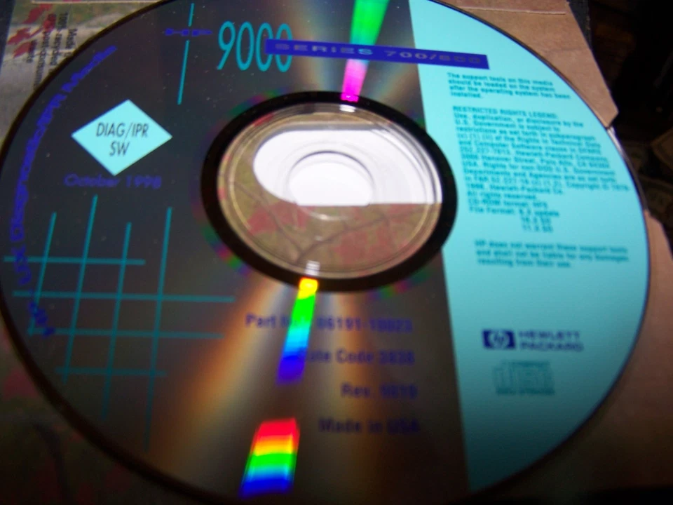 HP-UX Install & Core OS Software 10.20 fpr Worlstations 700 Series B/C/J Class - Image 4 of 4