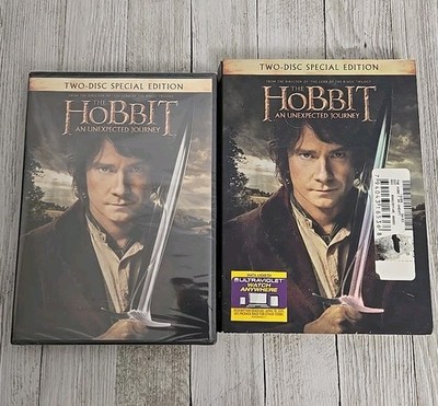 The Hobbit: An Unexpected Journey (DVD, 2012)