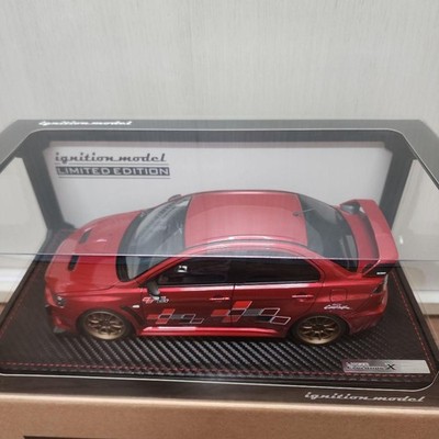 Ignition Model Lancer Evolution CZ4A Maßstab 1:18 Diecast Auto Neu