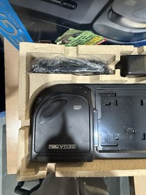 Sega CD MK-4101 Video Game System Console No Sewer Shark Original Box Ships free
