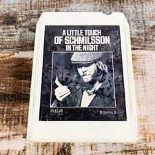 Harry Nilsson - A Little Touch of Schmilsson in the Night (8 Track Tape)