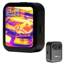 ANXTECH 80*60  Portable Infrared Thermal Imager Mini Thermal Imaging Camera Gift
