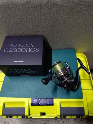 SHIMANO 14 Stella Spinning Reel 14STELLA C2500HGS w/ Box Fishing Reel