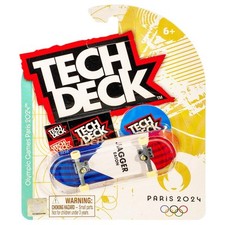 Tech Deck 96mm Boards - Jagger Fingerboards Mini Skateboard Kids Children Age 6+