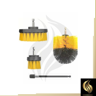 #ad #ad Quick Change Drill Brushes Set for Cleaning Concrete Tiles Cars amp; More $6.99