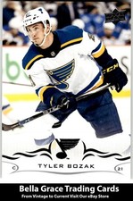 2018-19 Upper Deck Tyler Bozak #407 St. Louis Blues NHL Hockey