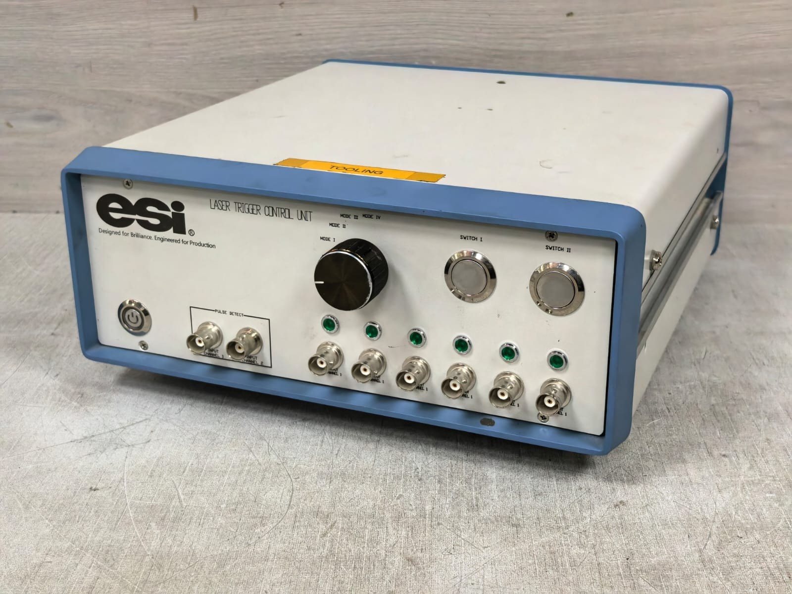 ESI ESI TRIGGER ESI TRIGGER CONTROL UNIT 7