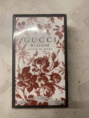 Gucci Bloom Gocce Di Fiori 100 Ml EDT Eau de Toilette Spray