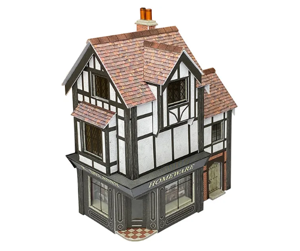 Metcalfe PN950 N Scale No.1 Market Street