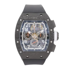 Cronus Art CM-002-16 Track Silver Dial Automatic Carbon Fiber Men's Wristwatch