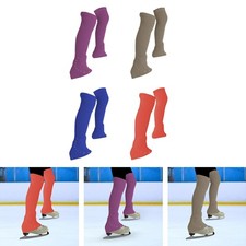Ice Skating Leg Warmers Knitted Long Leg Warmers Supplies Fashion Lightweight