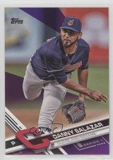 2017 Topps Toys R Us Purple Danny Salazar #56 0g4