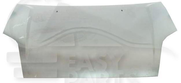 Capot Ford Fiesta pour remplacer une carrosserie endommagée sur modèles 1.6 TDCi 05-08