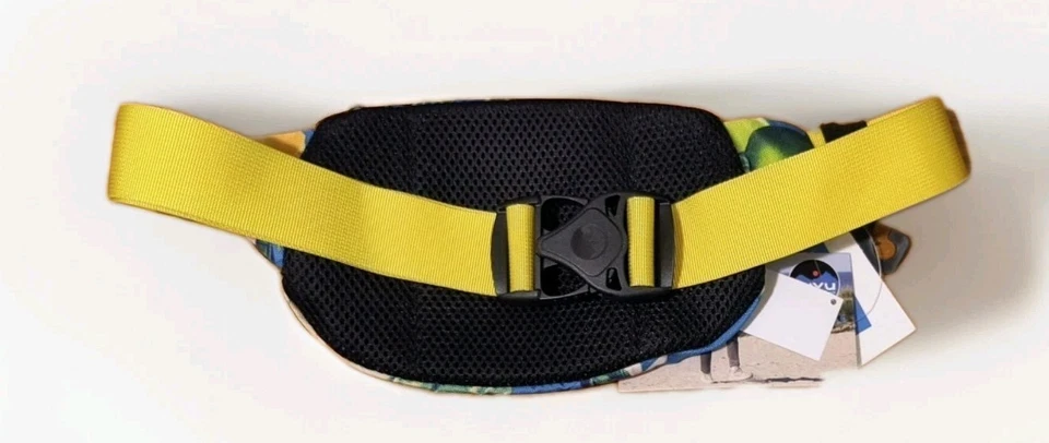 NUEVO CON ETIQUETAS KAVU Bolso Cinturón Espectador Riñonera Cintura Paquete Unisex Bolsa de Viaje Ocean Citrus Foto 2 de 4