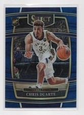 2021-22 Panini Select #41 Chris Duarte Blue (Retail Base)