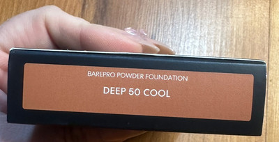 bareMinerals Barepro Powder Foundation 24hr Skin-Perfecting Deep 50 Cool