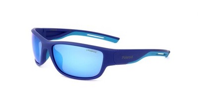 Polaroid PLD 7028/S Blue 60/17/125 UNISEX Sunglasses