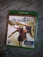 Case Only - Final Fantasy Type-0 Xbox One NO GAME INCLUDED
