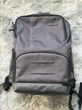Manfrotto Metropolitan Camera Backpack Gray for Laptop Drone DSLR Bag Dividers