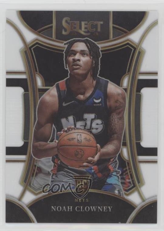 2023 Panini Select Mezzanine Level White Prizm 139/149 Noah Clowney Rookie RC