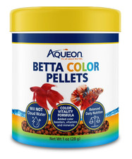 Aqueon Betta Color Pellets 1 Ounce