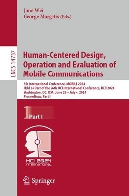 Human-Centered Design, Bedienung und Bewertung mobiler Kom... - 9783031604577