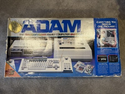 ADAM Colecovision Family Computer System Tested - Boxed