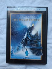 The Polar Express DVD, 2004, Full-Screen Tom Hanks, Robert Zemeckis New/Sealed
