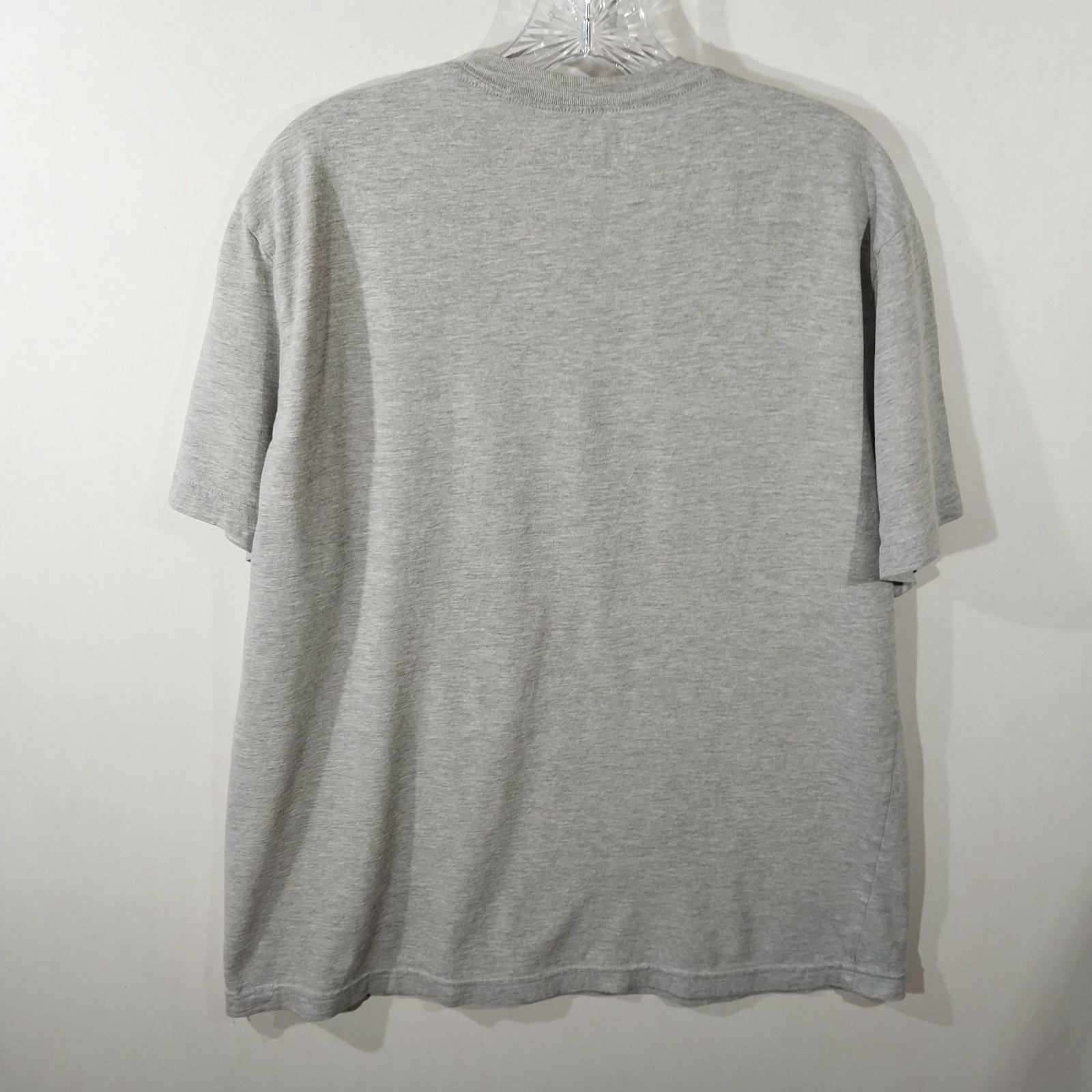 Chaps Ralph Lauren Graphic T-Shirt Grey Stony Creek Reservoir Mens L thumbnail 2