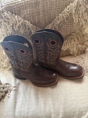 CODY JAMES Men s Western Cowboy Boots  Leather Zero Gravity New! 10 D