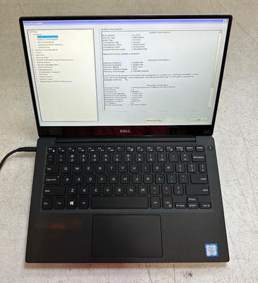 Dell XPS 13 9360 13.3'' FHD (i7-7660U @2.50, 8GB RAM, Boot To Bio) NO HD/ADAPTER