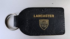 Original "Lancaster Northampton" Vintage dealer issued  Key Fob - Rare