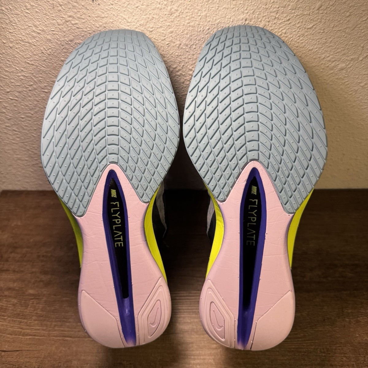 Nike ZoomX Vaporfly Next% 4 'Obsidian Violet' Men's Size 9 HF6414