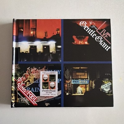 Gentle Giant - Playing the Fool The Complete Live Experience 1977 2 CD
