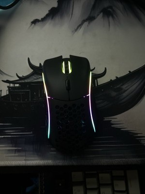 Glorious PC Gaming Race Model D Wireless Gaming Mouse - Matte Black