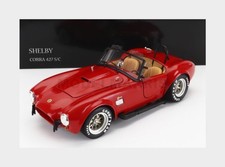 Kyosho 08047R Ford USA - Shelby Cobra 427 S/C Spider 1962 - Red - 1/18